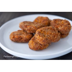 Nuggets Veganas con patatas