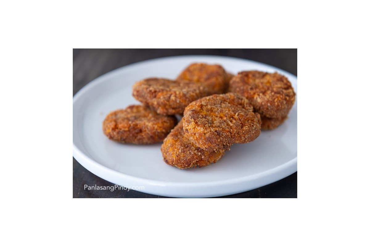 Nuggets Veganas con patatas