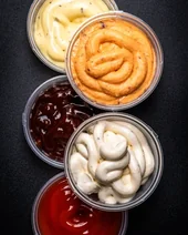 Nuestras salsas de la casa